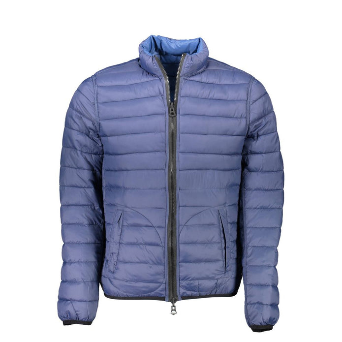 Blue Nylon Jacket