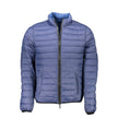 Blue Nylon Jacket