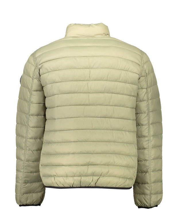 Green Nylon Jacket