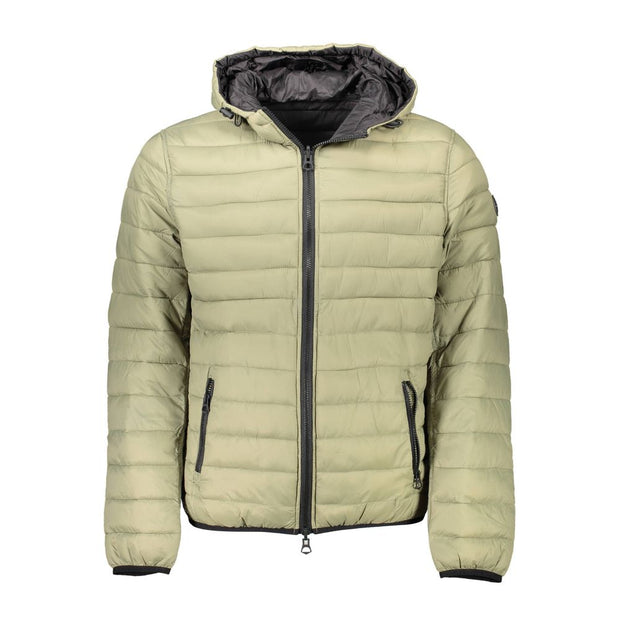 Green Nylon Jacket