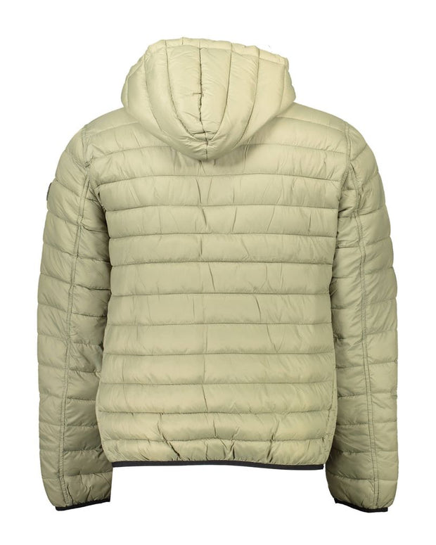 Green Nylon Jacket