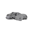 Gray Wool Scarf