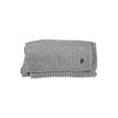 Gray Wool Scarf