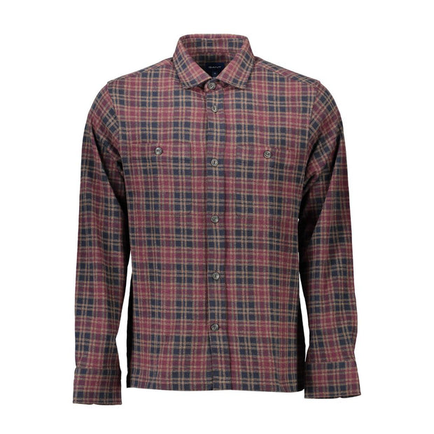 Brown Cotton Shirt