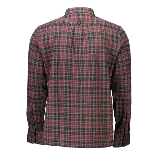 Brown Cotton Shirt