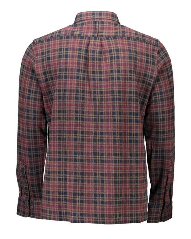 Brown Cotton Shirt