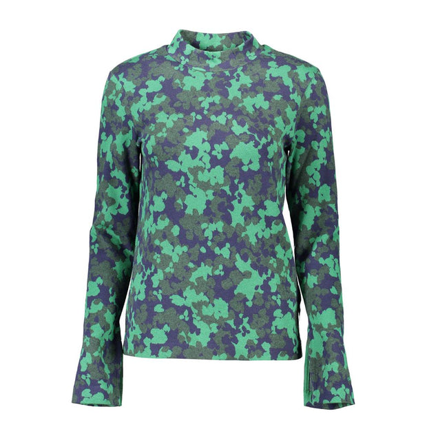 Green Cotton Sweater