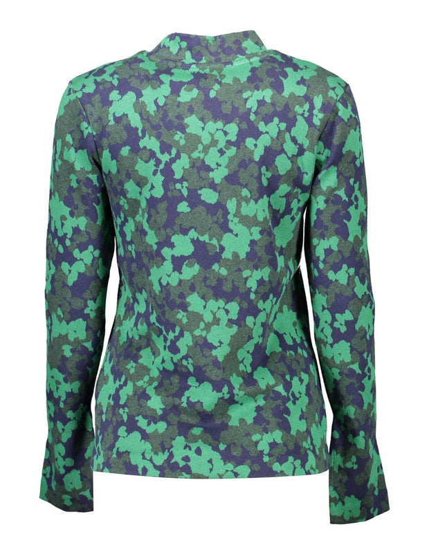 Green Cotton Sweater
