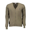 Green Cotton Sweater