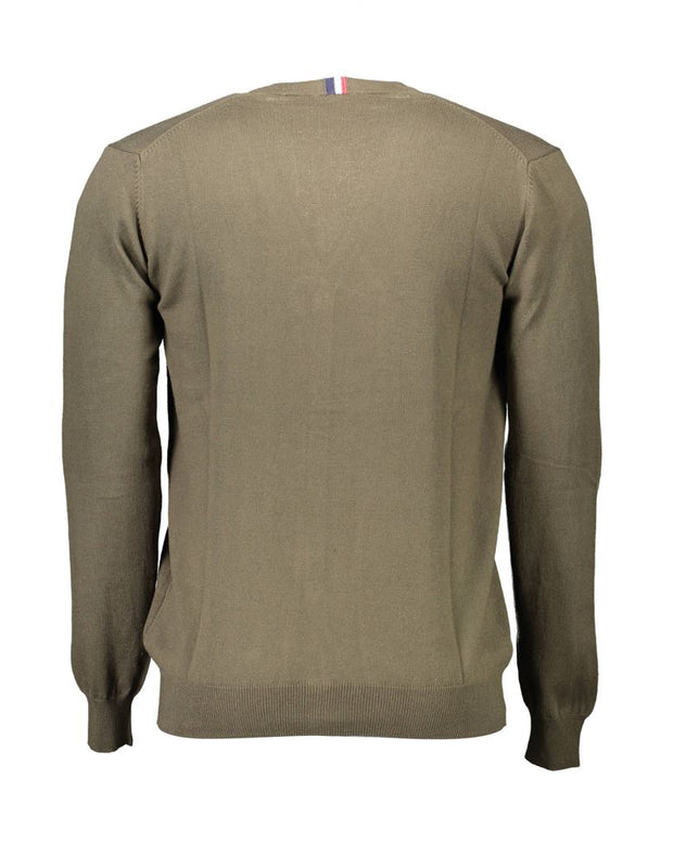 Green Cotton Sweater