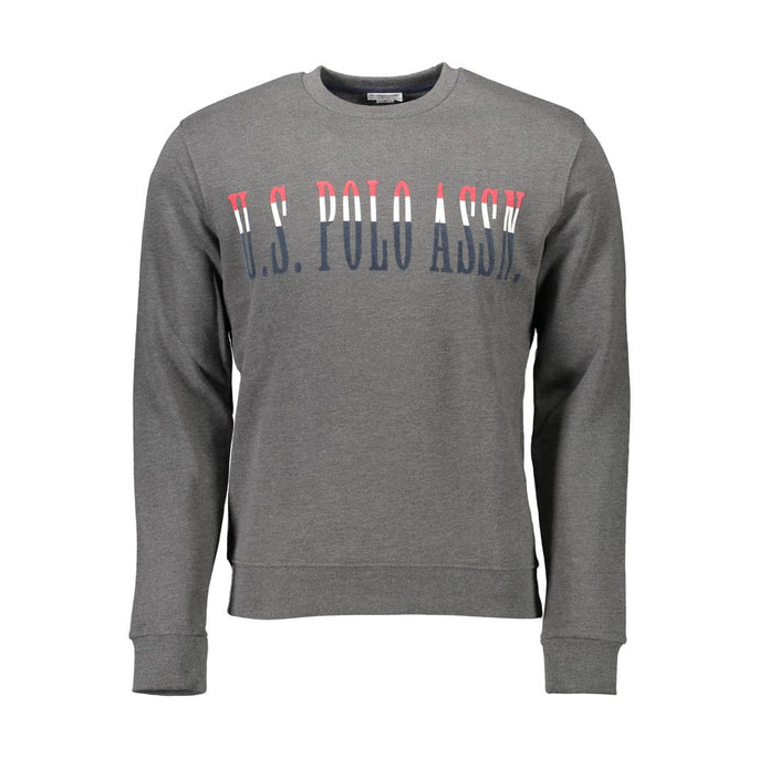 Gray Cotton Sweater