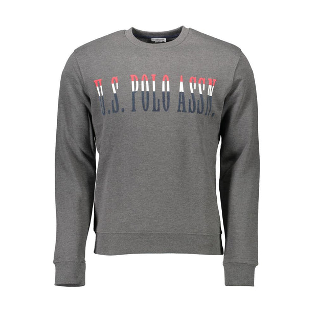 Gray Cotton Sweater
