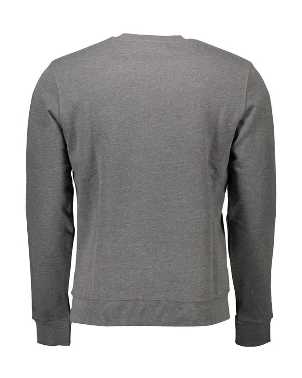 Gray Cotton Sweater