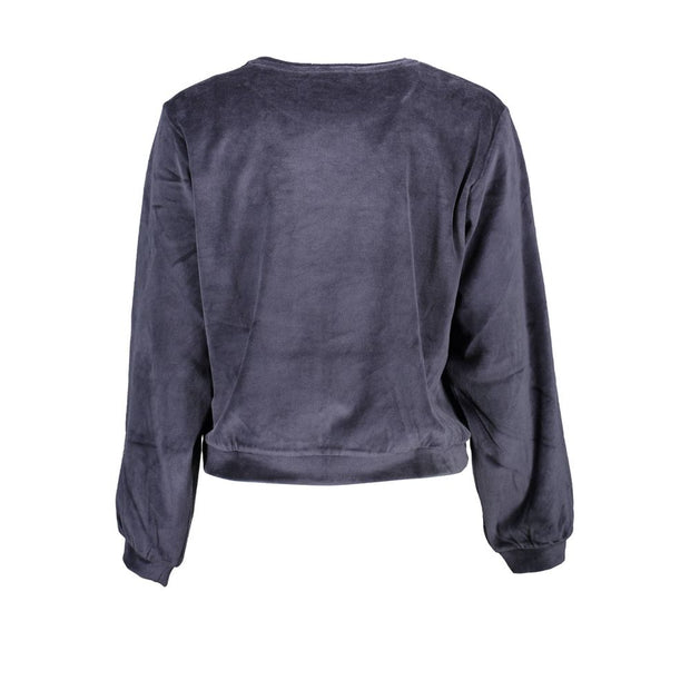 Blue Cotton Sweater