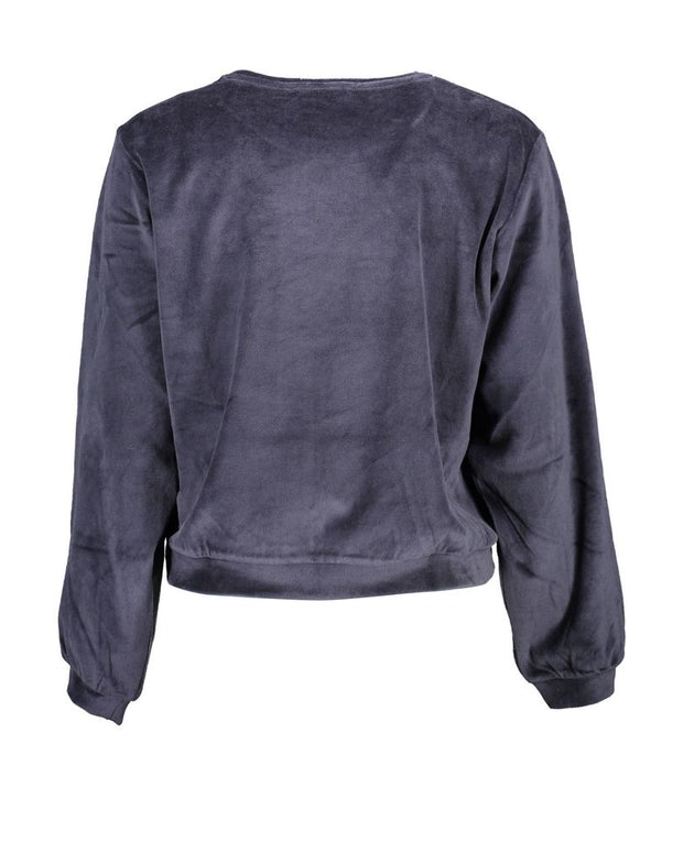 Blue Cotton Sweater