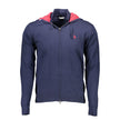 Blue Cotton Sweater