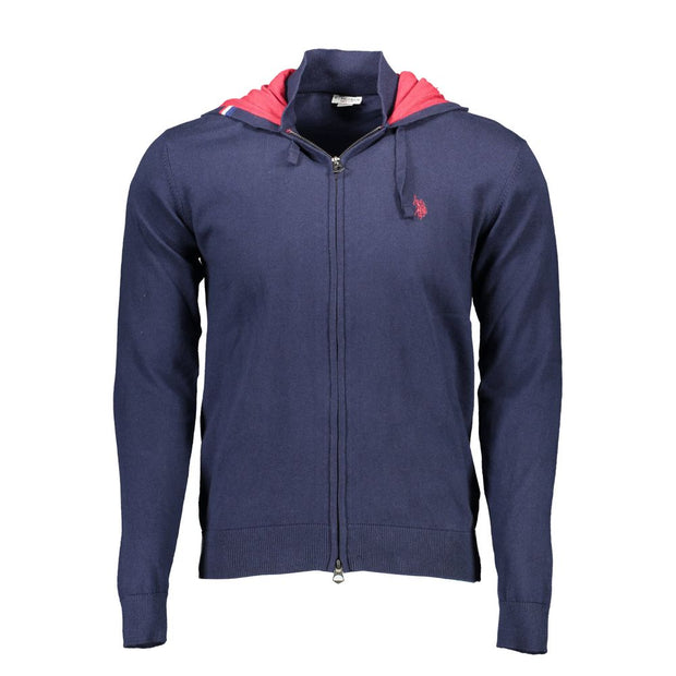 Blue Cotton Sweater