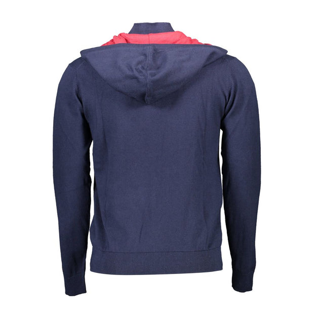 Blue Cotton Sweater