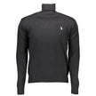 Black Cotton Sweater