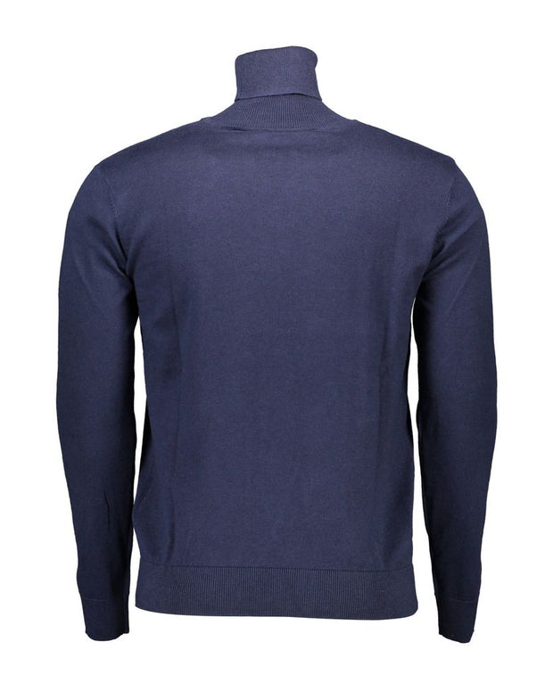 Blue Cotton Sweater