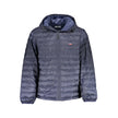 Blue Polyester Jacket