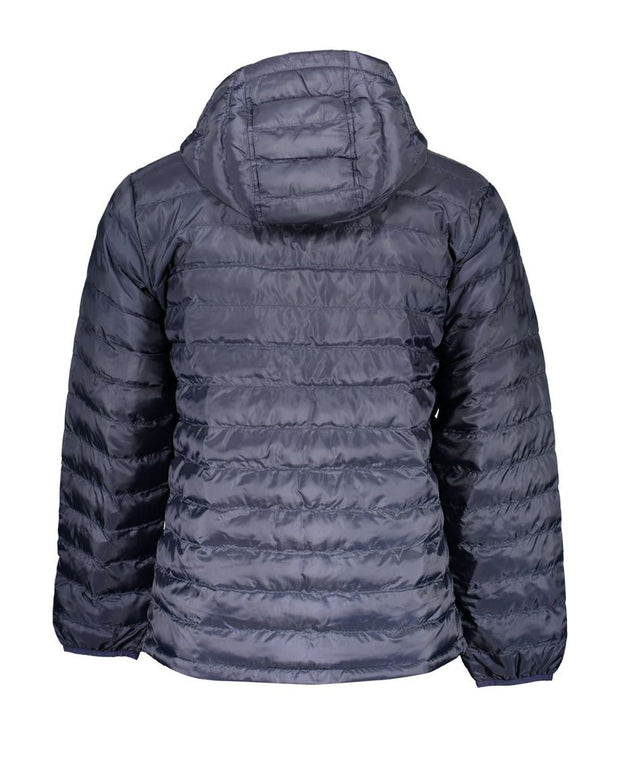 Blue Polyester Jacket