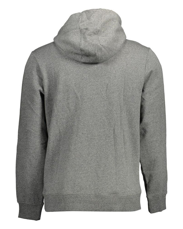 Gray Organic Cotton Men Sweater
