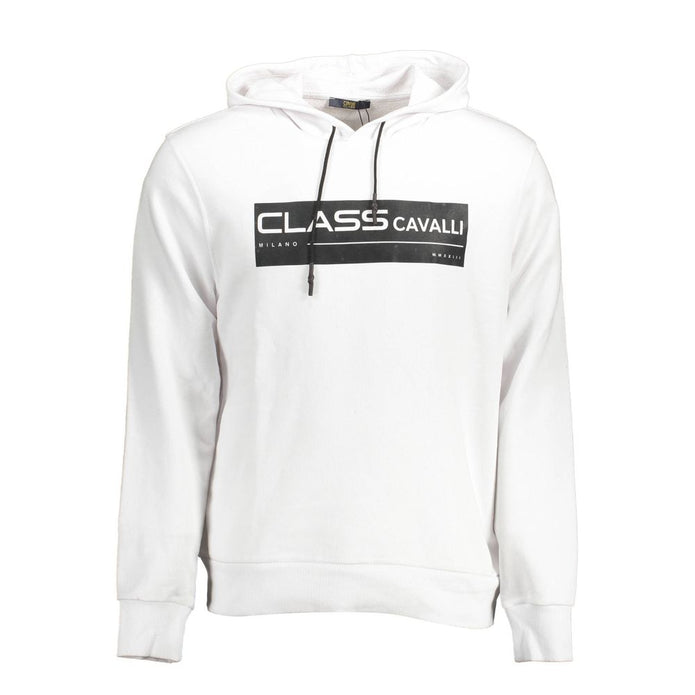 White Cotton Men's Sweater