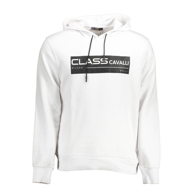 White Cotton Men's Sweater