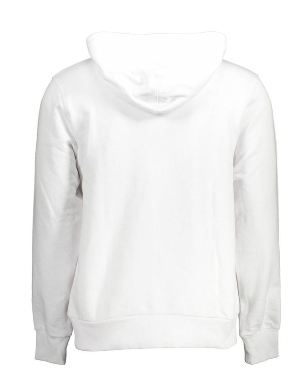 White Cotton Men's Sweater