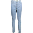 Blue Cotton Jeans & Pant