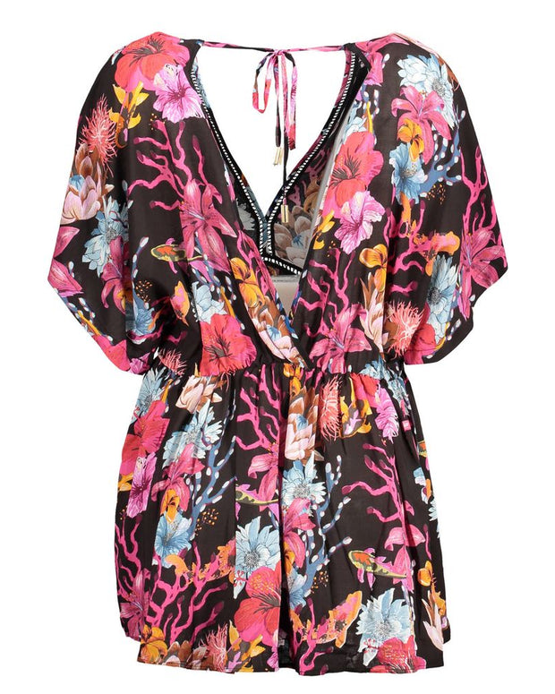 Black Cotton Dress