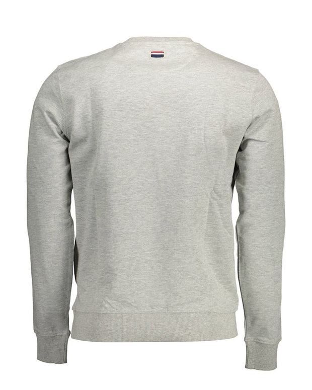 Gray Cotton Sweater
