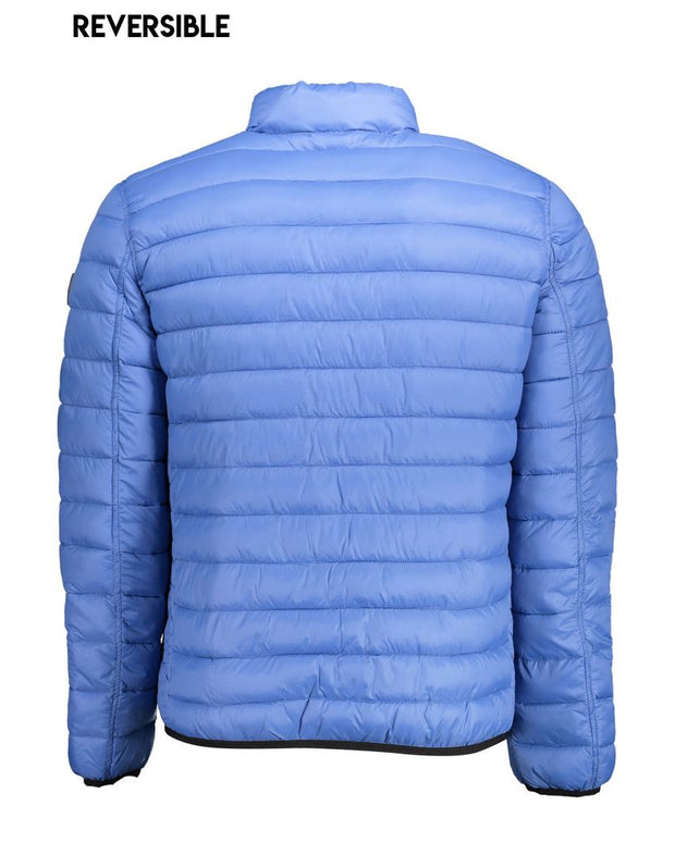 Blue Nylon Jacket