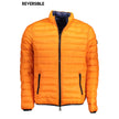 Orange Nylon Jacket