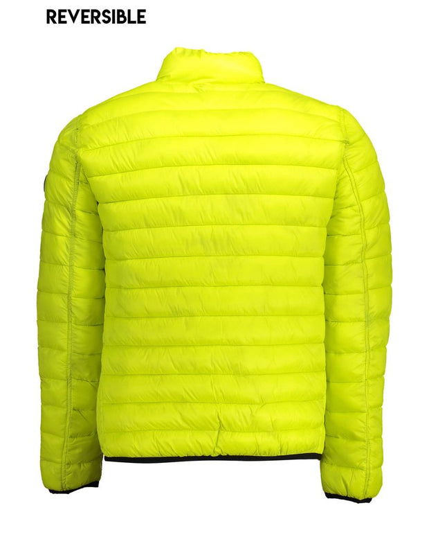 Yellow Nylon Jacket