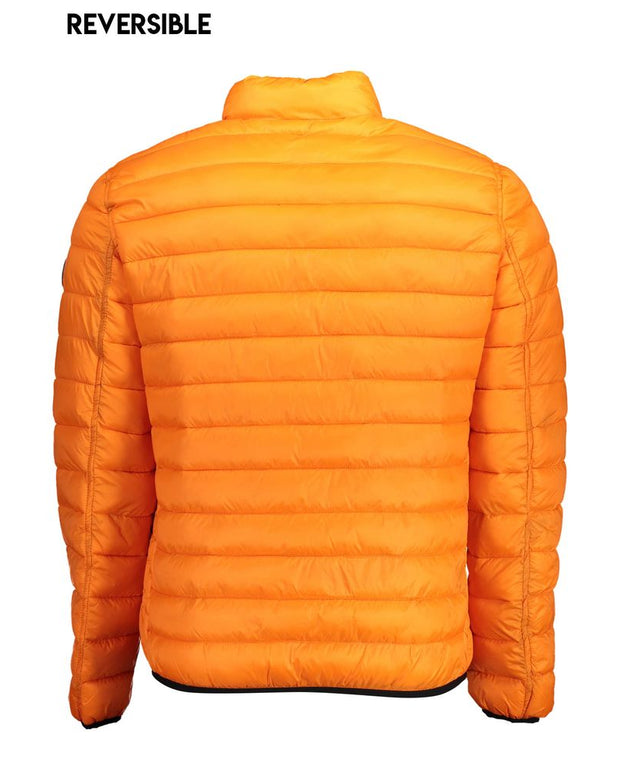 Orange Nylon Jacket