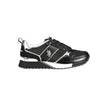 White Polyester Sneaker