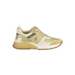 Gold Polyester Sneaker