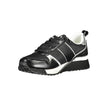 White Polyester Sneaker