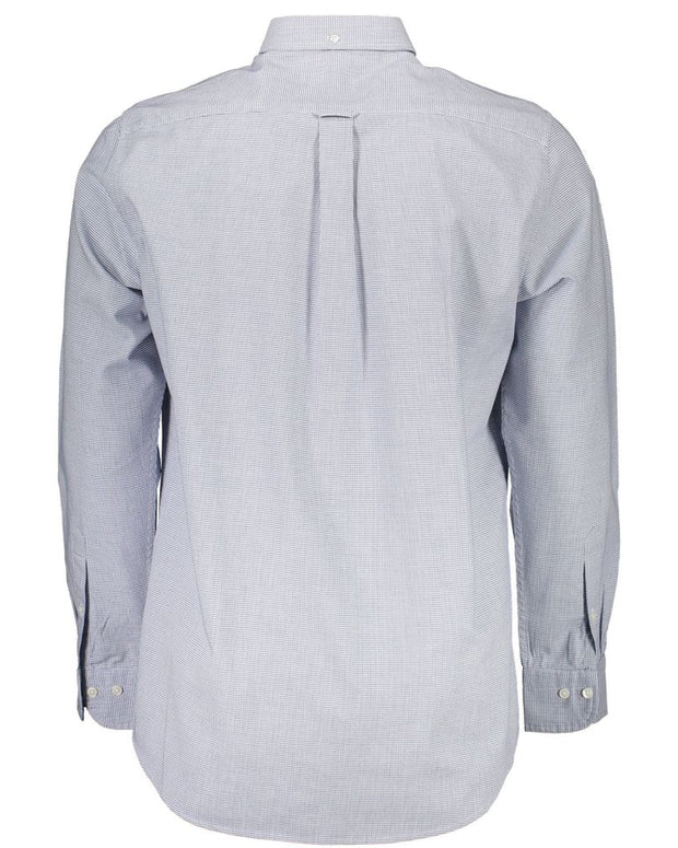 Blue Cotton Shirt