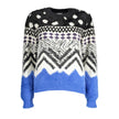 Black Polyester Sweater