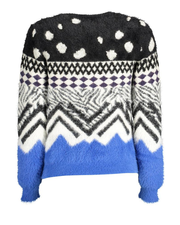 Black Polyester Sweater