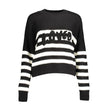 Black Cotton Sweater