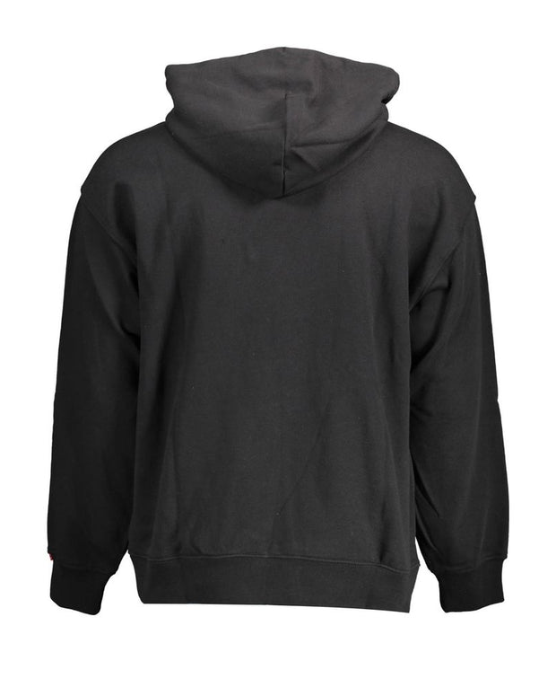 Black Cotton Sweater