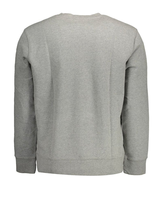Gray Cotton Sweater