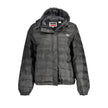 Black Polyester Jackets & Coat