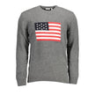 Gray Wool Sweater