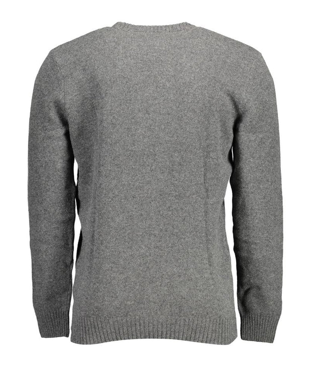 Gray Wool Sweater