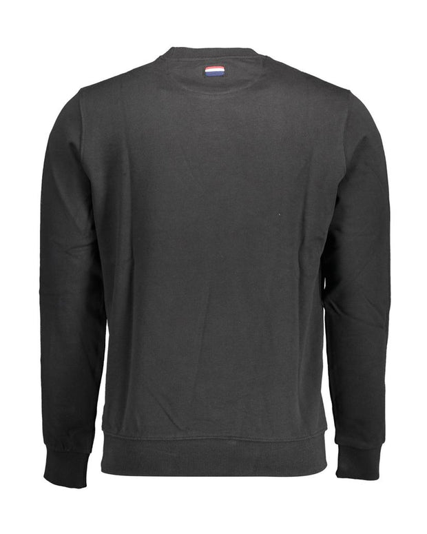 Black Cotton Sweater